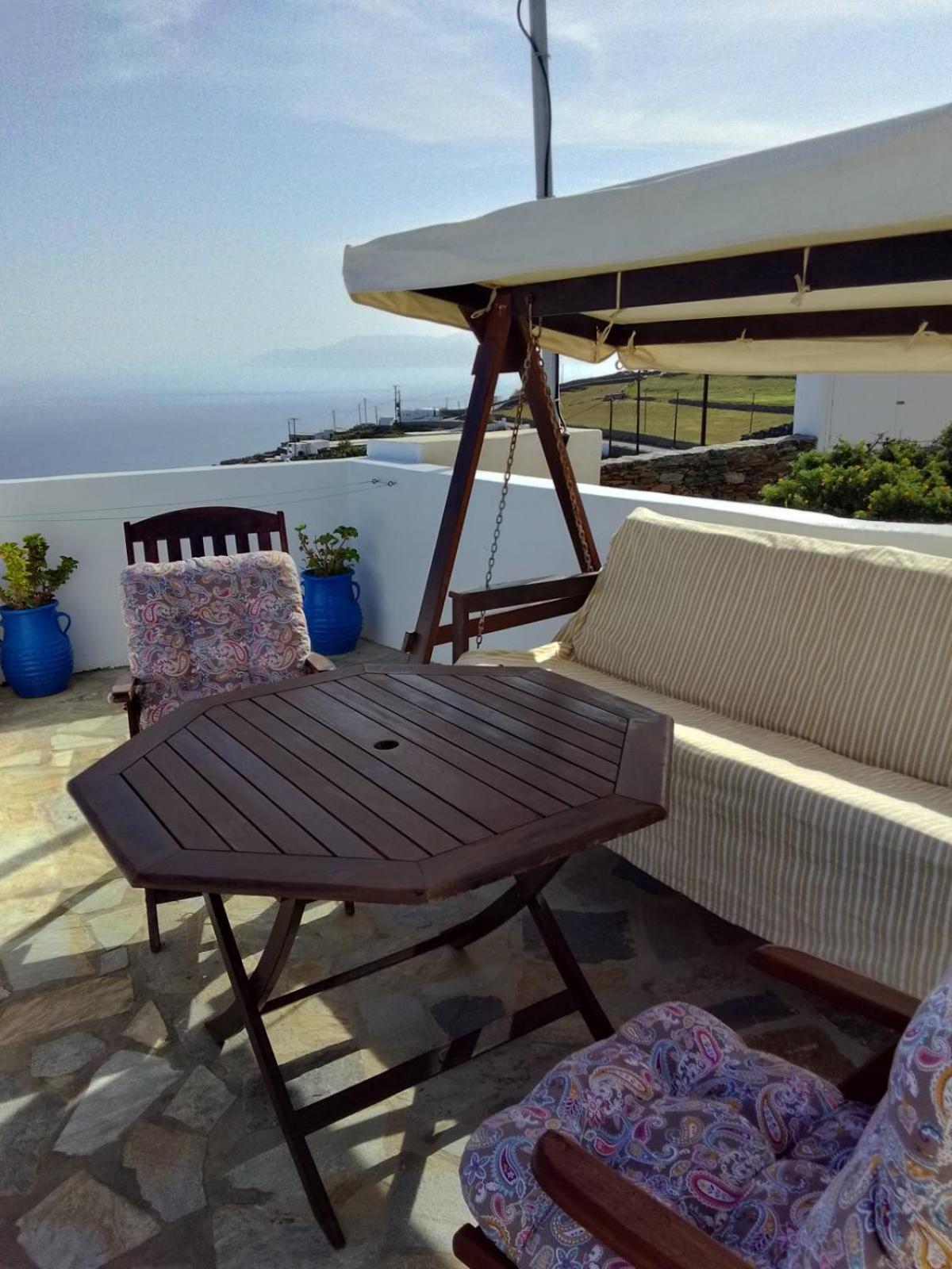 Bed and Breakfast Anerada Sunset à Áno Meriá Extérieur photo