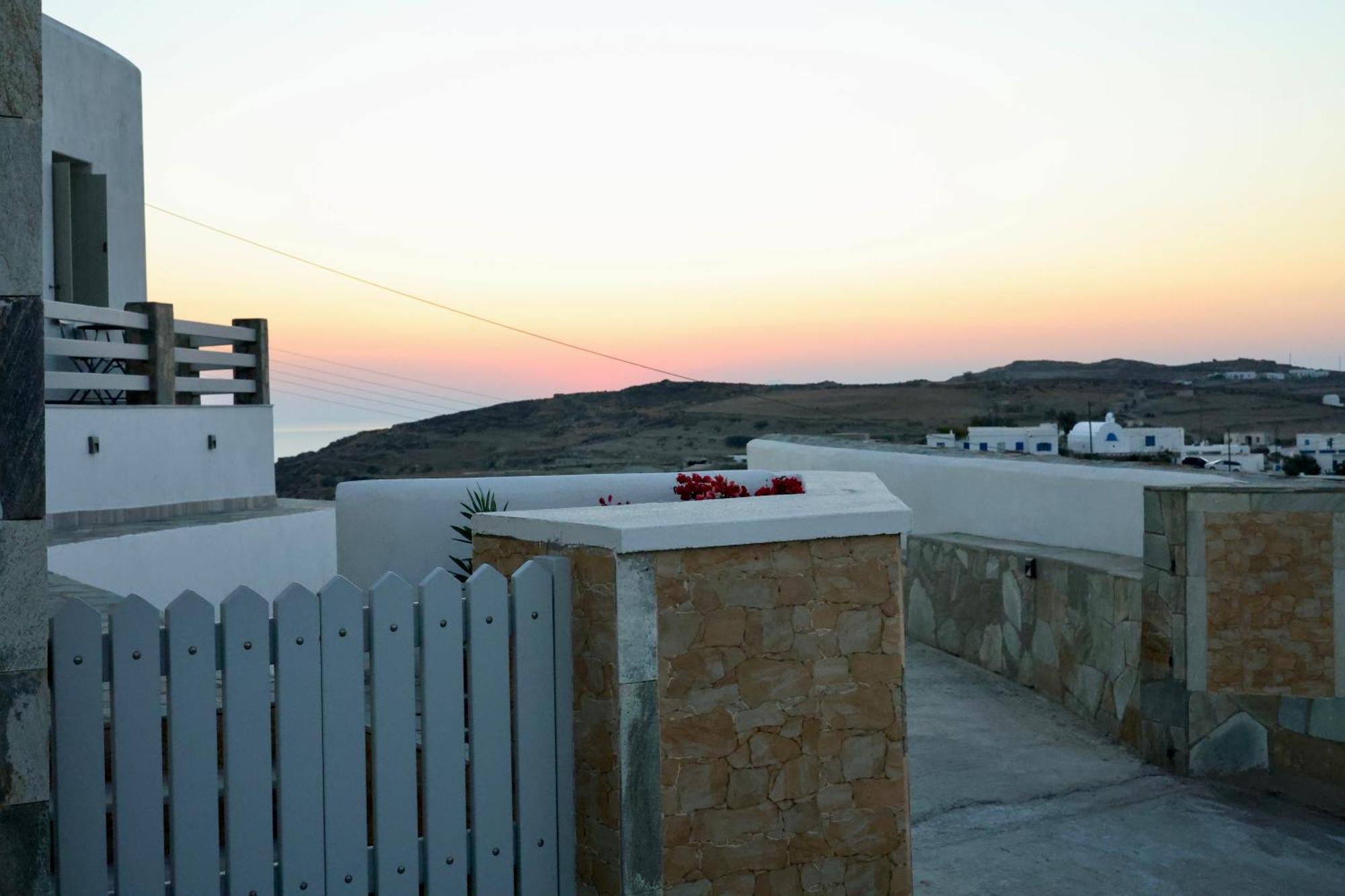 Bed and Breakfast Anerada Sunset à Áno Meriá Extérieur photo